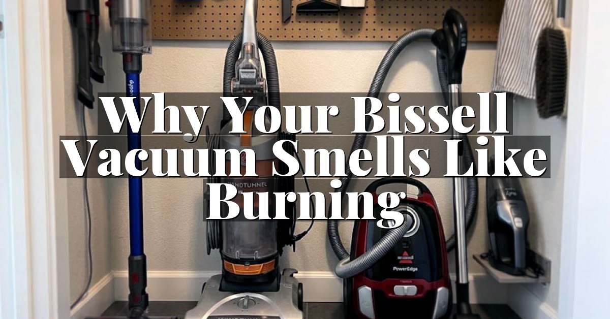 Why Your Bissell Vacuum Smells Like Burning