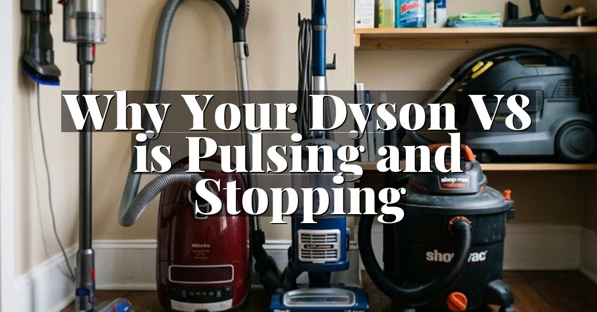 Why Your Dyson V8 is Pulsing and Stopping