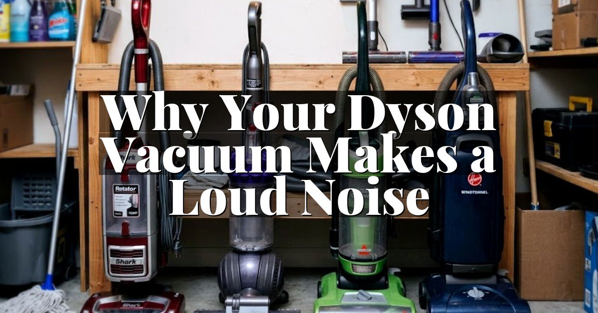Why Your Dyson Vacuum Makes a Loud Noise