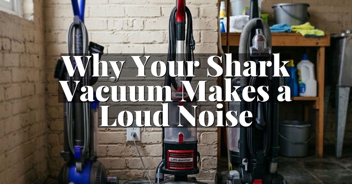Why Your Shark Vacuum Makes a Loud Noise
