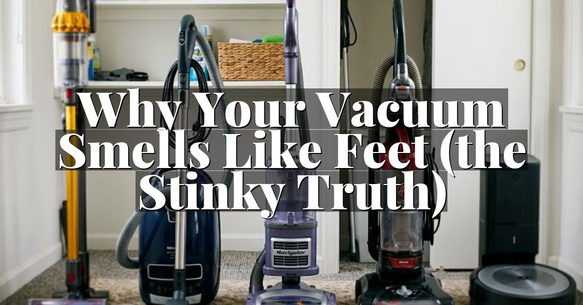 Why Your Vacuum Smells Like Feet (the Stinky Truth)